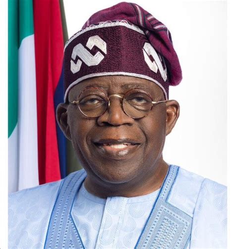president tinubu official picture